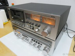 Receiver Aiwa Ax 7400 + DECK Aiwa AD 6550 - 4
