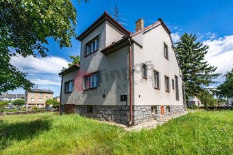 Rodinný dům 225 m2 s dílnou 99 m2 , se zahradou - stavebním  - 4