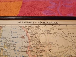 Prodám starou mapu Východní Afriky - 4