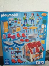 Playmobil 5167 Dům pro panenky. Nový originální - 4