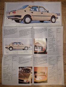 Reklamní prospekt - Škoda 120 - 4