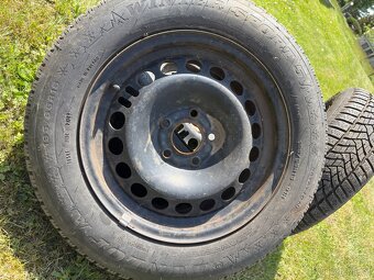 Zimní pneumatiky Dunlop 195/65/15 - 4