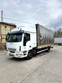 Dobrý den, prodám Iveco eurocargo 120e21 12T Objem 5.880, vy - 4