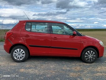 Škoda Fabie II rok výroby 2009 - 4
