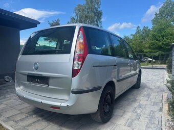 Fiat Ulysse 2.0 JTD 7 místné - 4