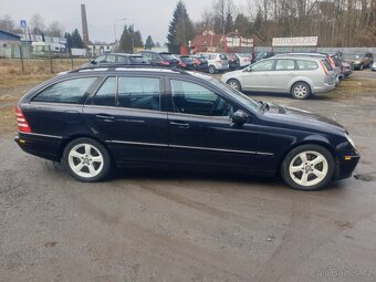 Mercedes-Benz Třídy C 4 x 4 - 4