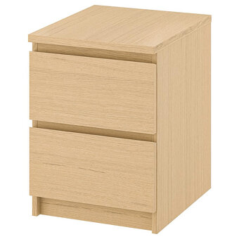 Postel 180 x 200 + rám + rošt + 2 noční stolky- SLEVA - 4