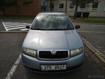 Škoda Fabia Combi 1.2 HTP 47kW Klima - 4