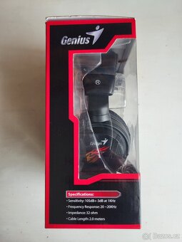 Sluchátka Genius - 4