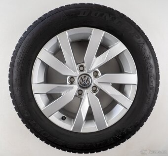 Volkswagen Passat - Originání 16" alu kola - Zimní pneu - 4