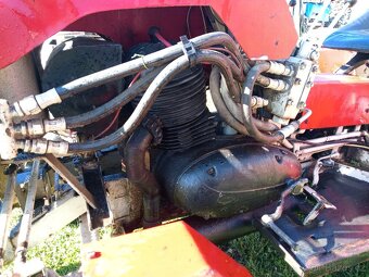 Malotraktor domácí výroby, REZERVACE - 4