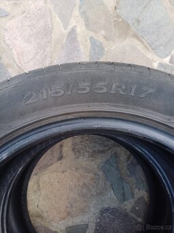 215/55R 17 Sava intensa uhp 2 - 4