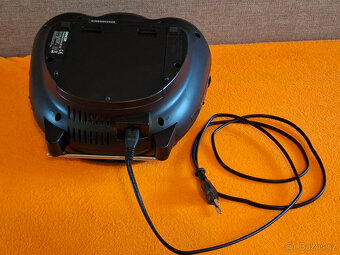 Rádio s CD a USB přehrávačem SENCOR SPT233 na náhradní díly - 4