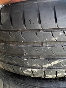 Letní pneu 225/55 r17 Audi - 4