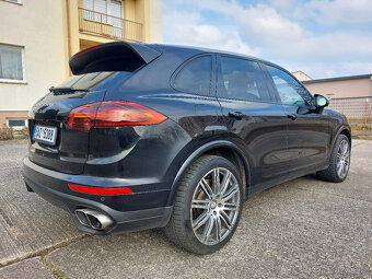 Porsche Cayenne TURBO ČR TOP VÝBAVA - 4