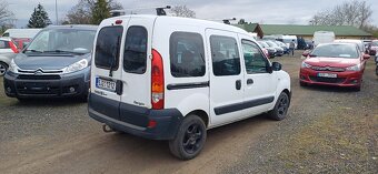 Renault Kangoo 1.5DCI 50KW KLIMATIZACE - 4