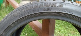 prodám 1 kus zimní pneu Firestone 225/40R18-07 - 4