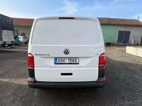 Volkswagen Transporter 2.0TDI 110kw LONG DSG 4 MÍSTA DPH - 4