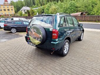 TOYOTA Rav4, 2.0 D-4D, pohon 4x4, AUTOMAT, plný servis - 4