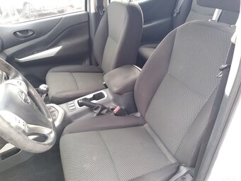 NISSAN NAVARA 2.3 dCi 120kW ČR,SERVISKA,MANUÁL,4X4 - 4