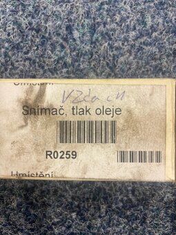 Snímač tlaku oleje - Renault Midlum - 4