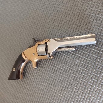 7raný revolver US Smith Wesson 1 model ráže .22 short TOP - 4