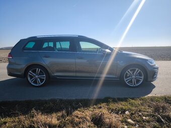 vw golf 7 combi R-LINE - 4