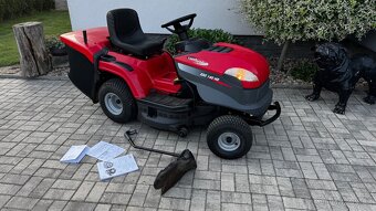 Zahradní traktor, traktůrek, sekačka motor B@S 13HP - 4
