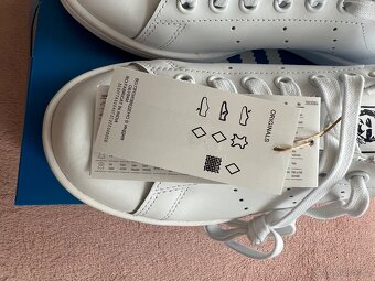 Adidas Originals Stan Smith W 38 kožené dámské - 4