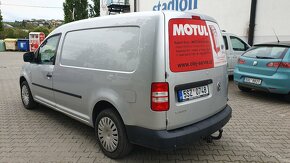 WV CADDY MAXI VAN 2.0 CNG 2012 - 4