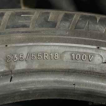 Letní pneu 235/55 R18 100V Michelin 6mm - 4