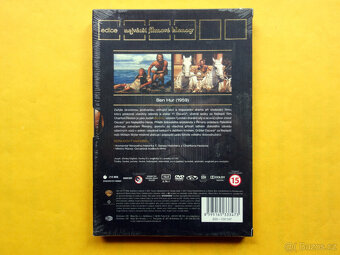 2x DVD BEN HUR (výroční edice) / NEROZBALENÉ 100% stav - 4