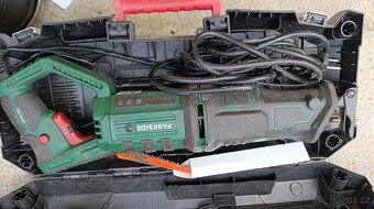 Pila ocaska mečová elektrická Parkside PFS710D3 použitá - 4