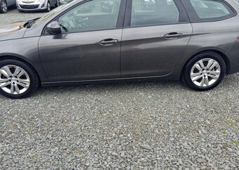 Peugeot 308 1.5 HDI Klima, Navi, Tempomat nafta manuál 75 kw - 4