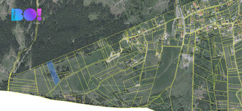 Prodej pozemků 8268 m², Hrčava - 4