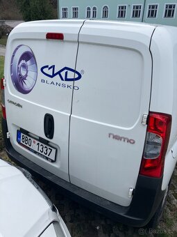 PRODEJ AUTOMOBILU CITROEN NEMO - 4