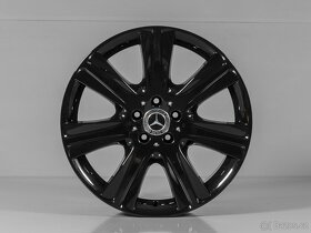 MERCEDES S-CLASS W222, A217 ORIG. ALU R19, 5x112 (876T) - 4