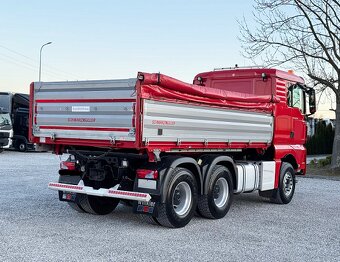 MAN TGX 26.500 6x4 - třístranný sklápěč Schwarzmuller - 4