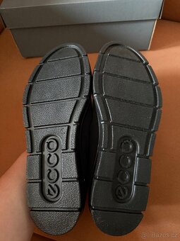 Polobotky ECCO Bella 37 NOVÉ černé - 4