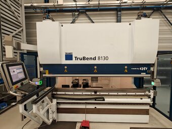 Ohraňovací lis TRUMPF EHT TruBend 8130-30, z roku 2013 - 4