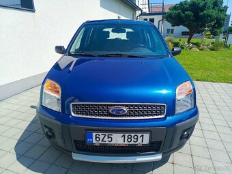 FORD FUSION 1.4 59KW, KLIMA, 2010, 36000KM, TAŽNÉ - 4