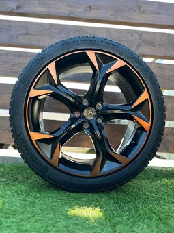 Alu kola 5x112 r19 s pneu (Cupraf) - 4