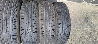 4x letní Dunlop 155/70R13 75T s disky Saxo - 4