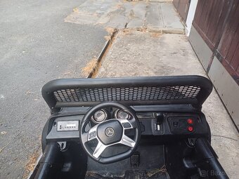 Mercedes Unimog se závadou elektroinstalace - 4