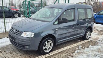 Caddy 1.6 mpi 7 míst - 4
