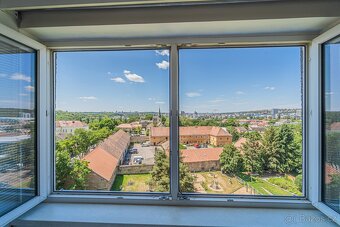 Pronájem 1+kk,30m2,8NP u metra Hloubětín - 4