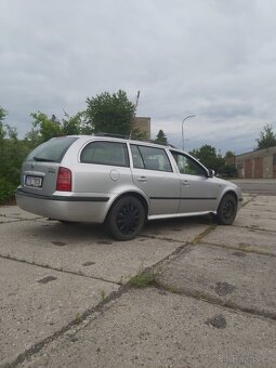 Škoda Octavia 1 combi 1.9TDI 66kw (ALH) - 4