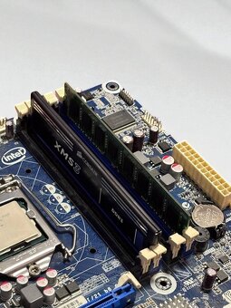 Základní deska + Intel i5-2320 + 6 GB RAM + chladič + zdroj - 4