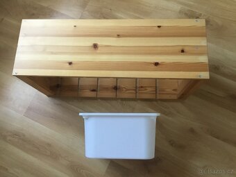 IKEA TROFAST Úložná sestava s velkým boxem - 4