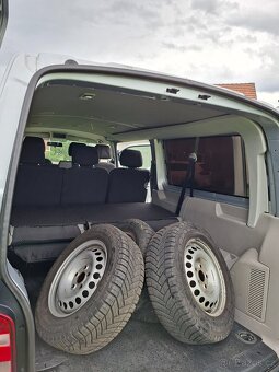 VW Transporter T6 2.0 TDI 100 kw 9míst,klima - 4